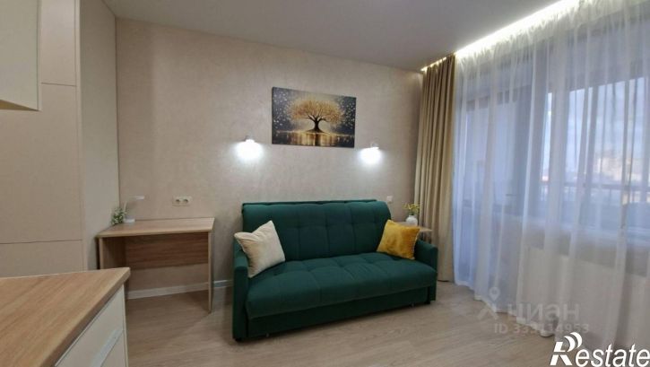 1-комн квартира ул Татищева, 105/1,  д. 105/1