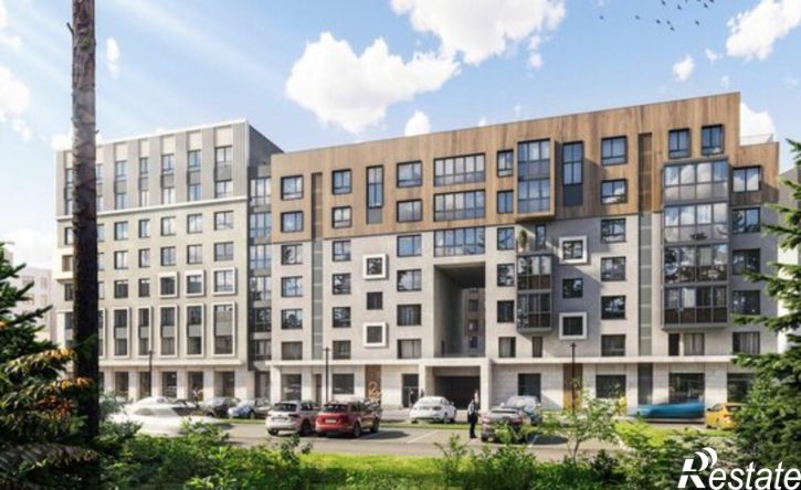 1-комн квартира в новом доме микрорайон Широкая Речка, ЖК Лес