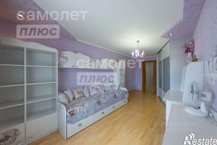 5-комн квартира ул Уральская, 1,  д. 1