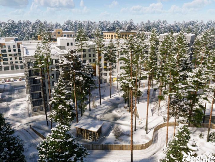 2-комн квартира в новом доме