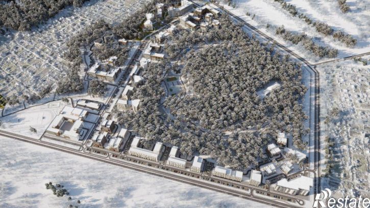 2-комн квартира в новом доме