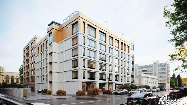 2-комн квартира в новом доме Свердловская область, Екатеринбург, Первомайская улица, 7