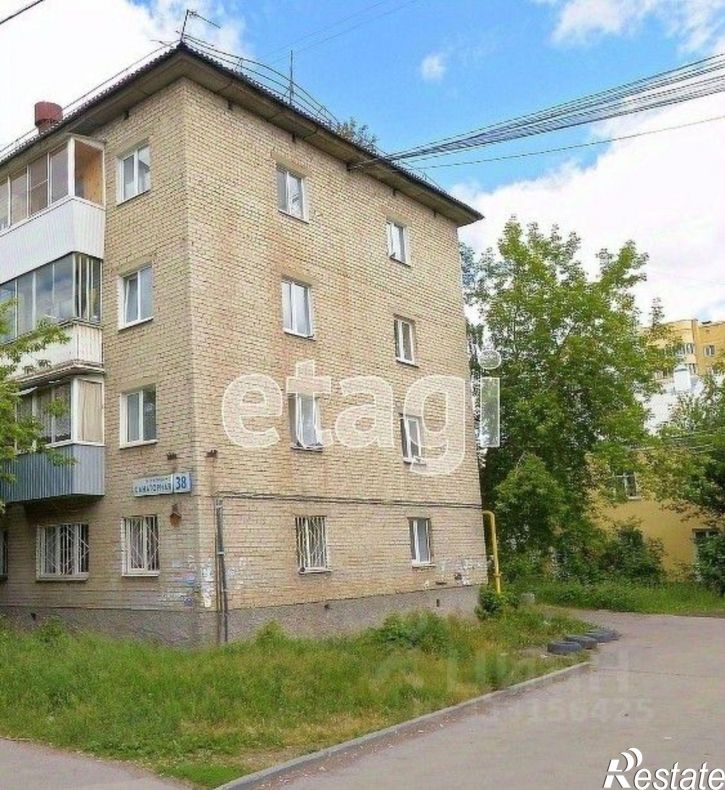 1-комн квартира ул Санаторная, 38,  д. 38
