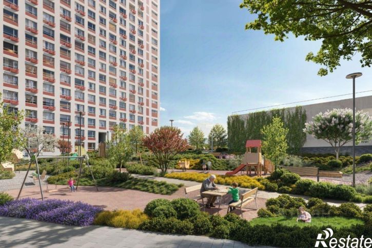 1-комн квартира в новом доме ул Щербакова, 82,  д. 82
