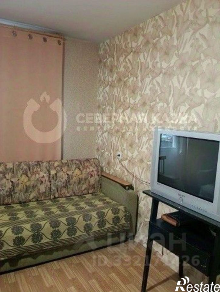 1-комн квартира ул Заводская, 43/2,  д. 43/2