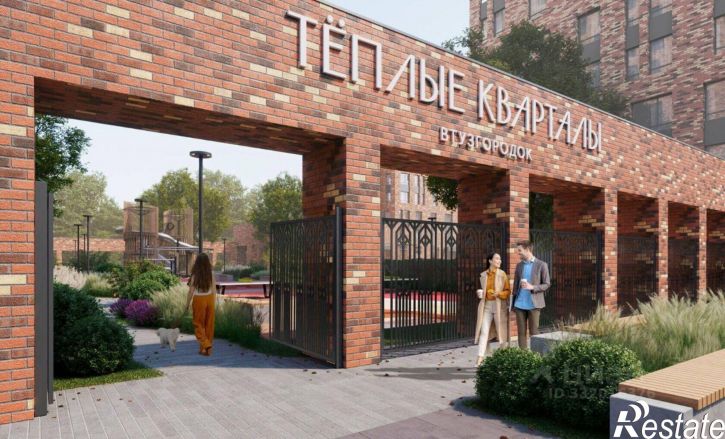 1-комн квартира в новом доме ул Студенческая, 1Н,  д. 1Н