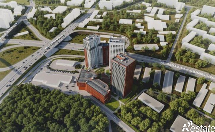 2-комн квартира в новом доме ул Черкасская, 5,  д. 5