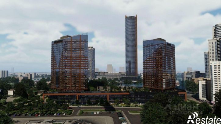 3-комн квартира в новом доме Екатеринбург