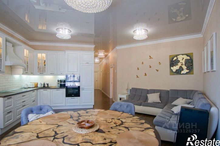 3-комн квартира ул Авиационная, 10,  д. 10