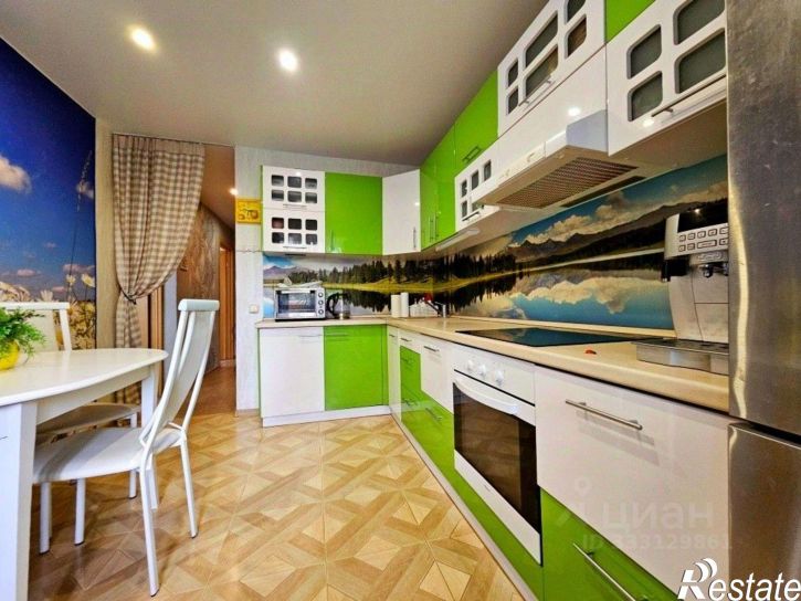 3-комн квартира ул Василия Еремина, 3,  д. 3