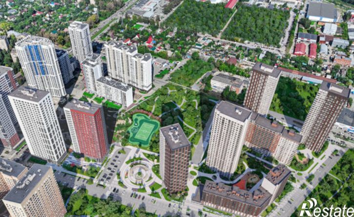 1-комн квартира в новом доме ул Студенческая, 1Н,  д. 1Н
