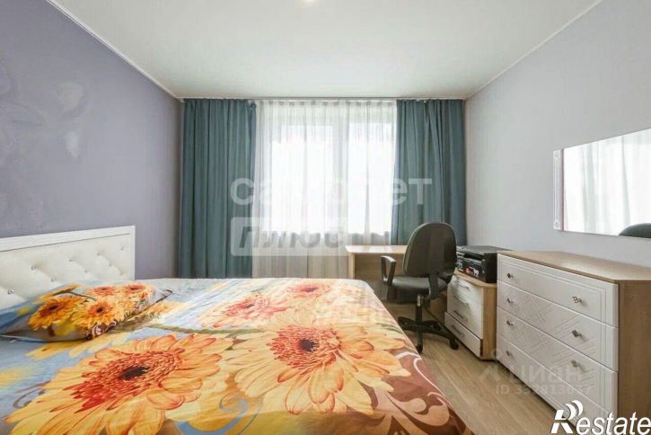 2-комн квартира ул Краснолесья, 52,  д. 52
