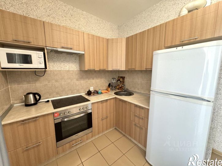 1-комн квартира ул Циолковского, 29Е,  д. 29Е