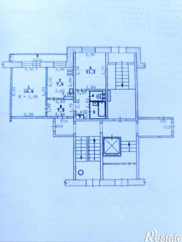 2-комн квартира ул Маневровая, 12,  д. 12