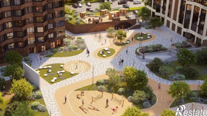 2-комн квартира в новом доме