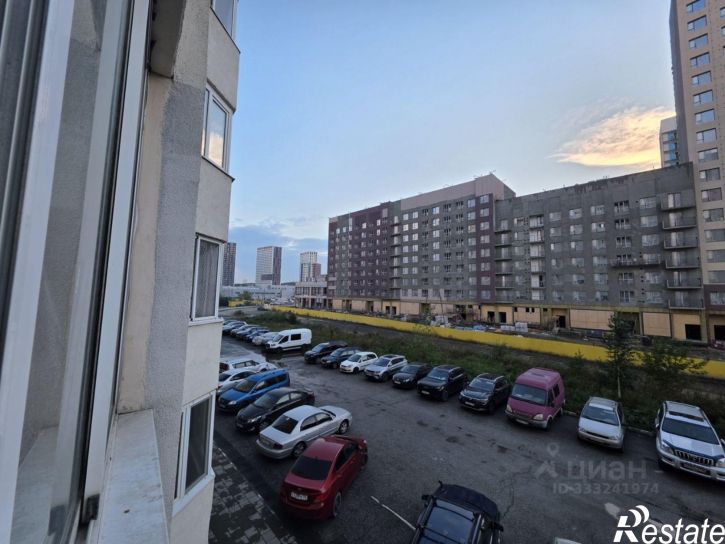 1-комн квартира ул Крауля, 93,  д. 93