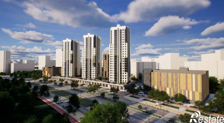 2-комн квартира в новом доме