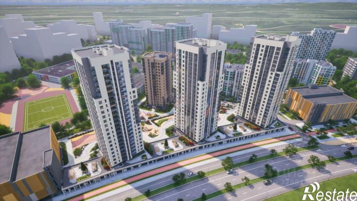2-комн квартира в новом доме