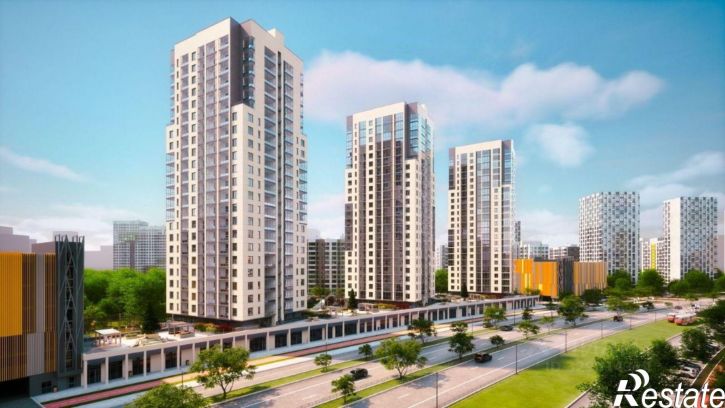 2-комн квартира в новом доме