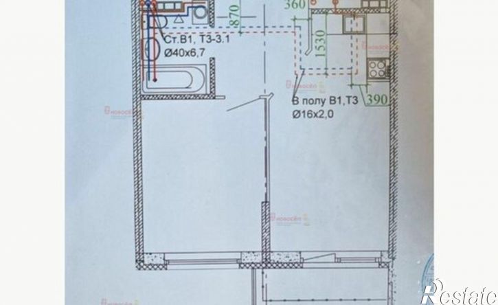 1-комн квартира ул Рощинская, 64а,  д. 64а