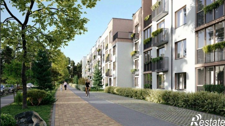 2-комн квартира в новом доме