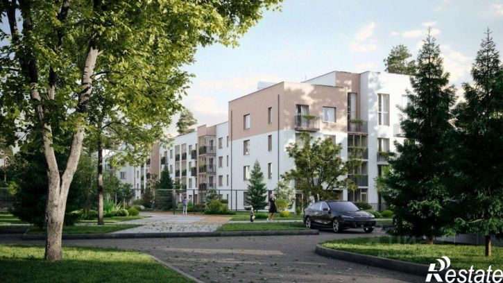 2-комн квартира в новом доме