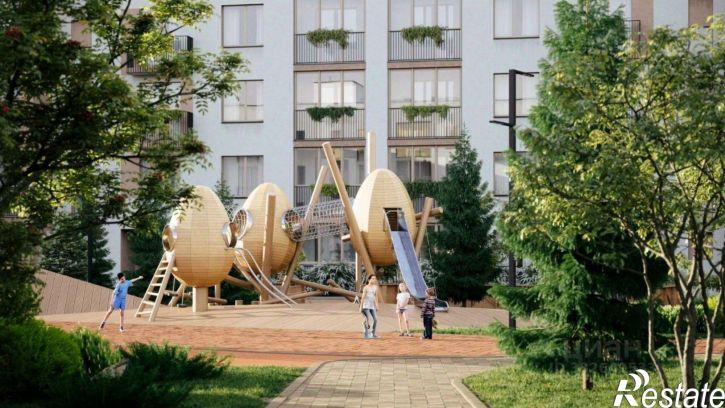 2-комн квартира в новом доме