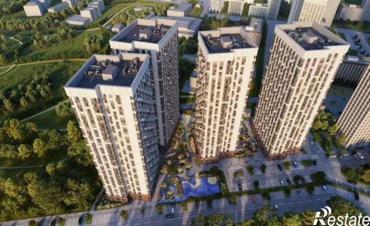 2-комн квартира в новом доме жилой район Южная Ботаника, ЖК Лето на Титова