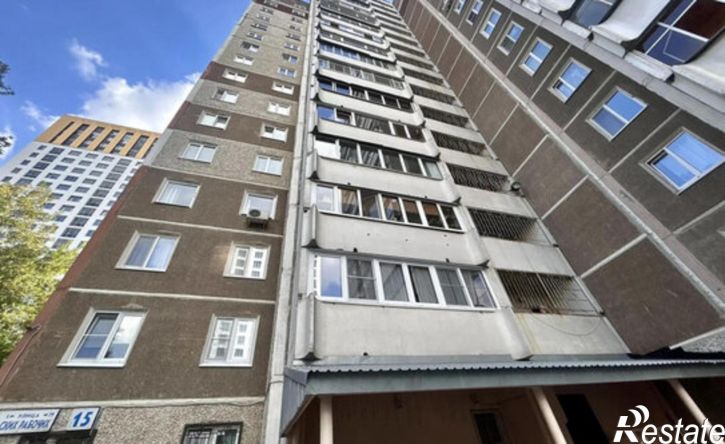 1-комн квартира ул Уральских рабочих, 15,  д. 15