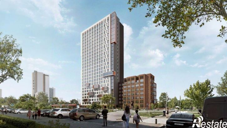 2-комн квартира в новом доме ул Рабочих, 83,  д. 83