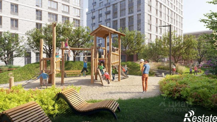 2-комн квартира в новом доме