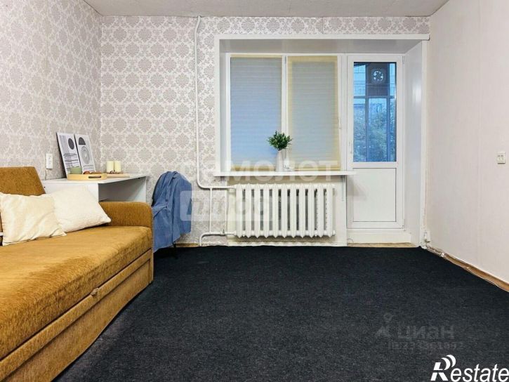 1-комн квартира ул Фрунзе, 102,  д. 102