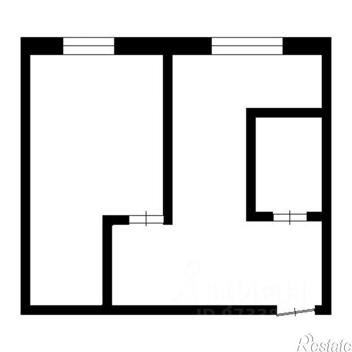 1-комн квартира ул Авиационная, 63 2,  д. 63 2,  к. 2