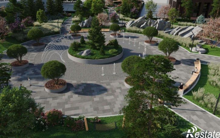 1-комн квартира в новом доме ул Монтерская, 3 3,  д. 3 3,  к. 3