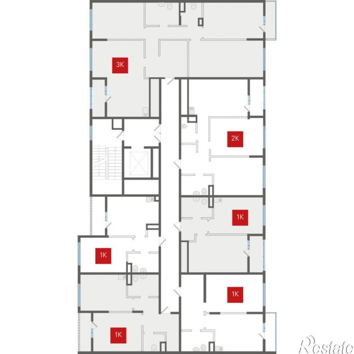 3-комн квартира в новом доме ул Крауля, 93В,  д. 93В