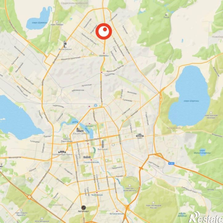 1-комн квартира в новом доме Механический пер, 18,  д. 18