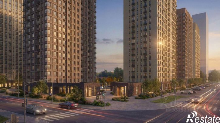 1-комн квартира в новом доме