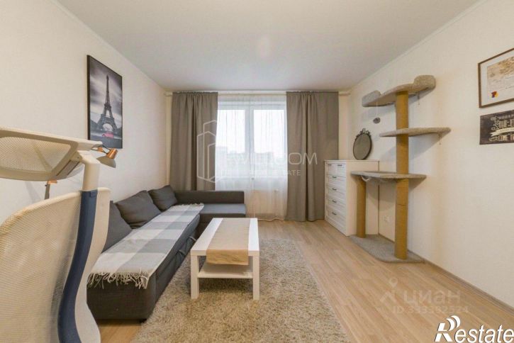 1-комн квартира ул Ухтомская, 11,  д. 11
