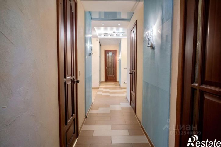 4-комн квартира ул Мамина-Сибиряка, 54,  д. 54