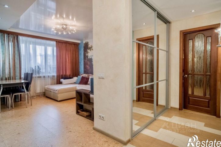 4-комн квартира ул Мамина-Сибиряка, 54,  д. 54