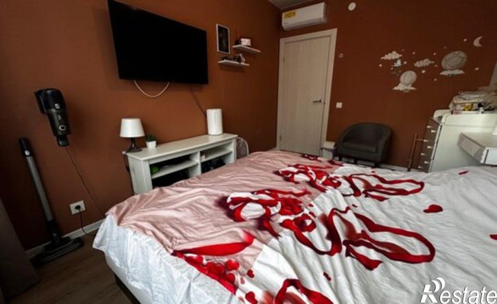 2-комн квартира Полимерный пер, 13,  д. 13