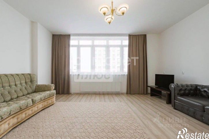 3-комн квартира пр-кт Академика Сахарова, 87,  д. 87