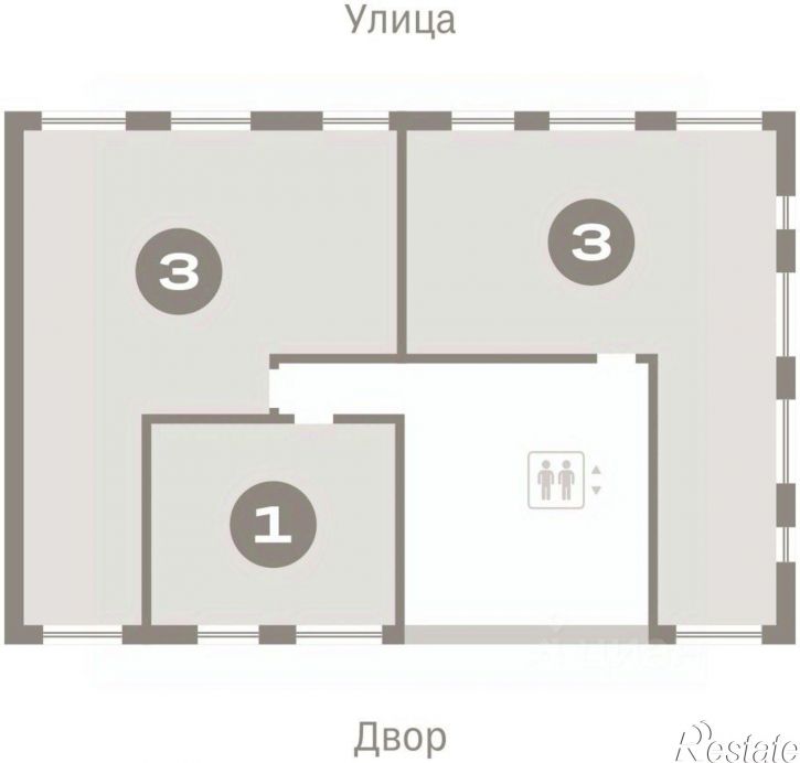 3-комн квартира в новом доме ул Билимбаевская, 4,  д. 4