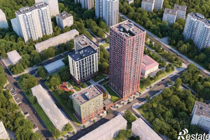 2-комн квартира в новом доме Ученический пер, 3,  д. 3