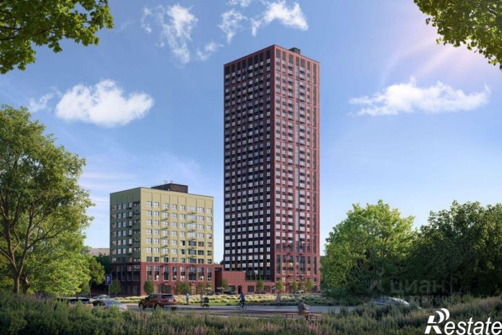 2-комн квартира в новом доме Ученический пер, 3,  д. 3
