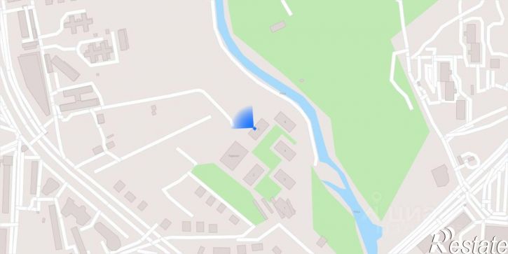 1-комн квартира в новом доме ул Хуторская, 1/2,  д. 1/2