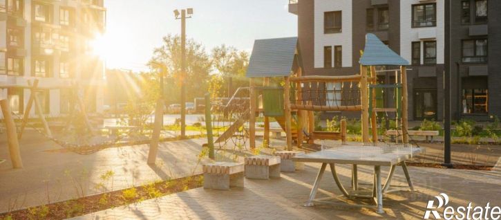 1-комн квартира в новом доме ул Хуторская, 1/2,  д. 1/2
