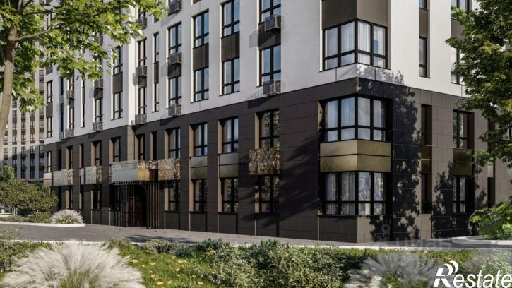 3-комн квартира в новом доме улица Амундсена