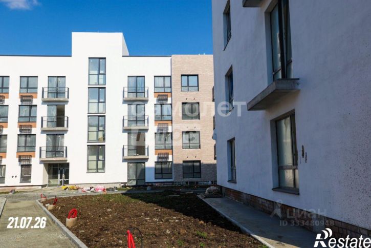 2-комн квартира в новом доме Екатеринбург г., Академический