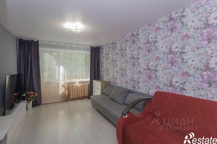 1-комн квартира ул Индустрии, 52,  д. 52
